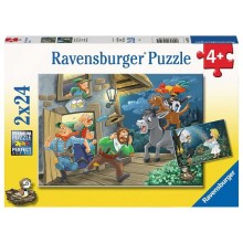 Ravensburger puzzel Sprookjes 2x24 stukjes