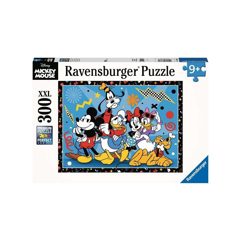 Ravensburger puzzel AT: Mickey and Friends 300 stukjes