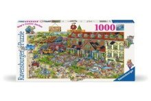 Ravensburger puzzel Comic - Holiday resort 2: the hotel 1000 stukjes