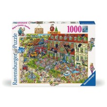 Ravensburger puzzel Comic - Holiday resort 2: the hotel 1000 stukjes