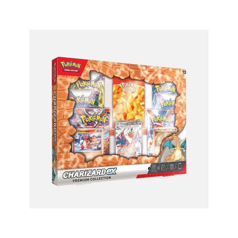 Pokemon Premium Collection - Charizard Ex Box