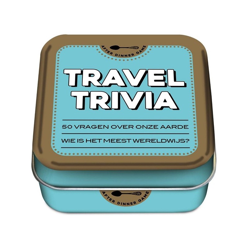 After dinner games - Travel trivia