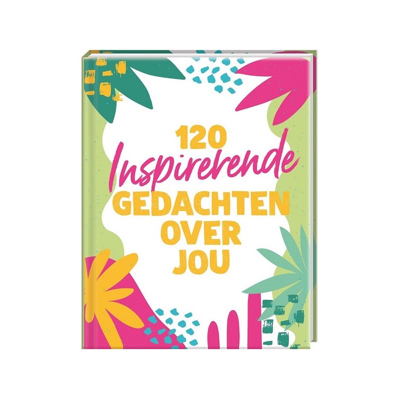 Happy Books Cadeauboek - 120 inspirerende gedachten over jou
