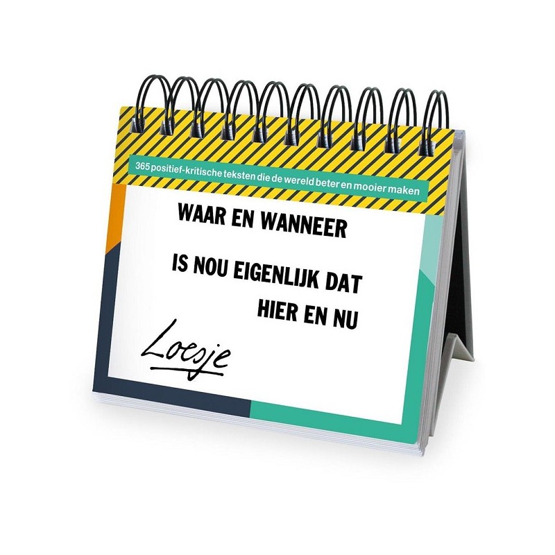 365 dagen cadeauboek - Loesje- inspirende taalvondsten