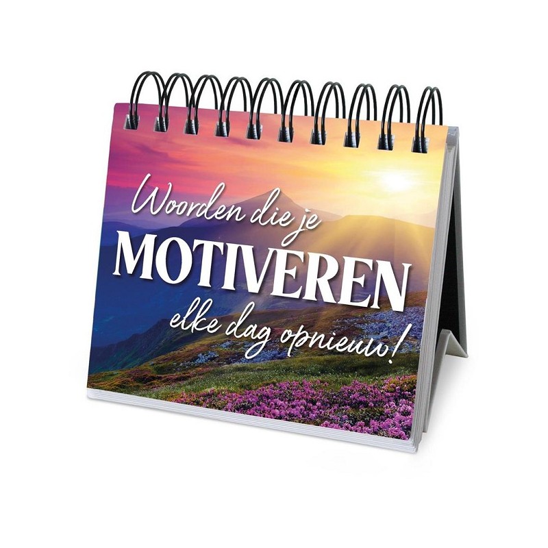 365 dagen cadeauboek - Woorden die je motiveren elke dag opnieuw