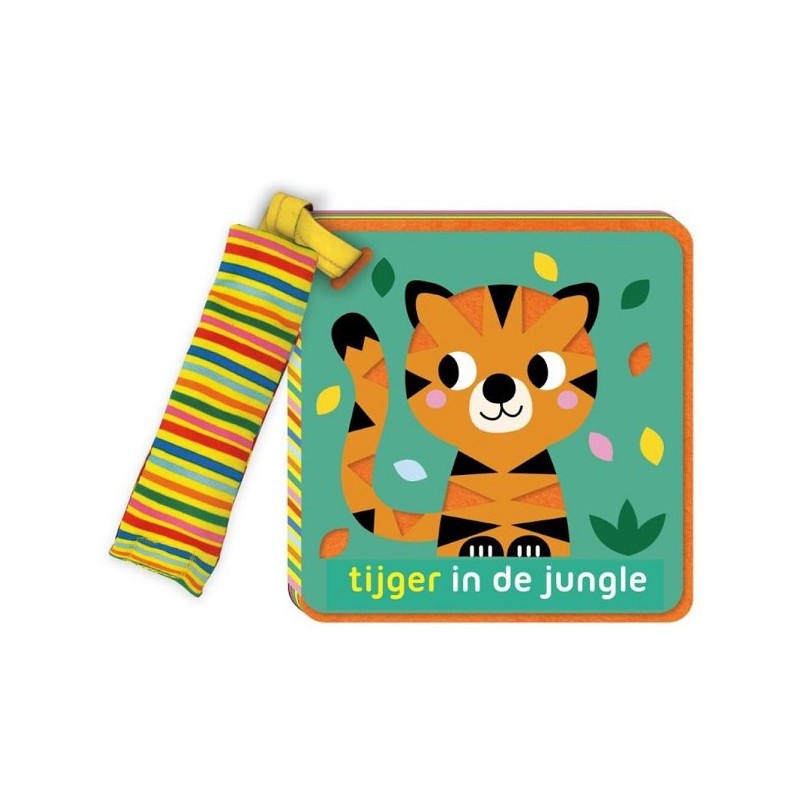 Buggyboekjes - Tijger in de jungle