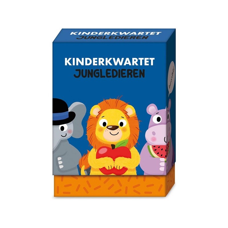 Kinderkwartet - Jungledieren