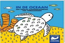 Flappenkleurboek - In de oceaan