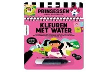 Kleuren met water - Prinsessen