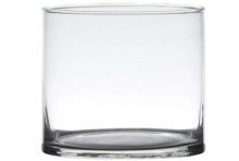 Cilindervaas glas Ø12xH20cm