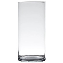 Cilindervaas glas Ø12xH25cm