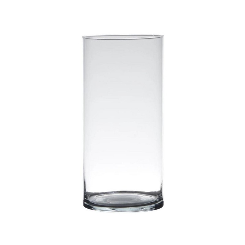 Cilindervaas glas Ø12xH25cm