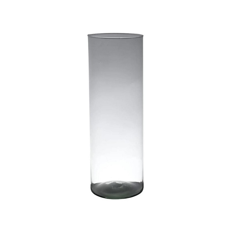 Cilindervaas glas Ø9xH30cm