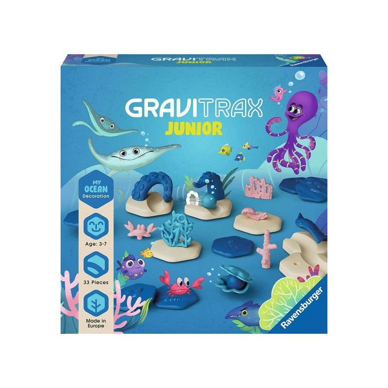 Ravensburger GraviTrax Junior Extension Ocean