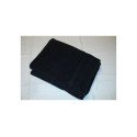 Baddoek 50x100cm zwart 6st