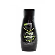 Body-X Fuze 2in1 Body&Hair Wash 300ml Active