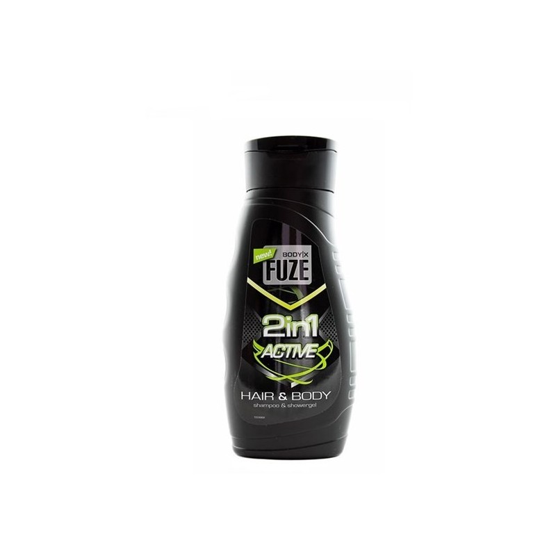 Body-X Fuze 2in1 Body&Hair Wash 300ml Active