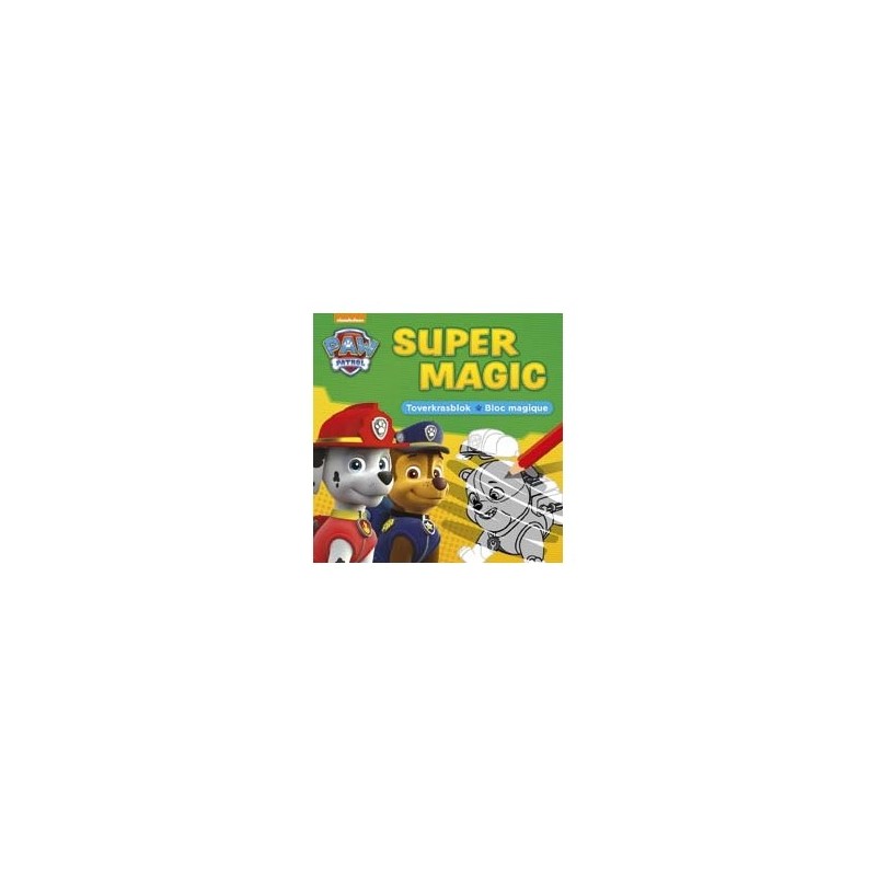 Deltas Paw Patrol Super Magic toverkrasblok