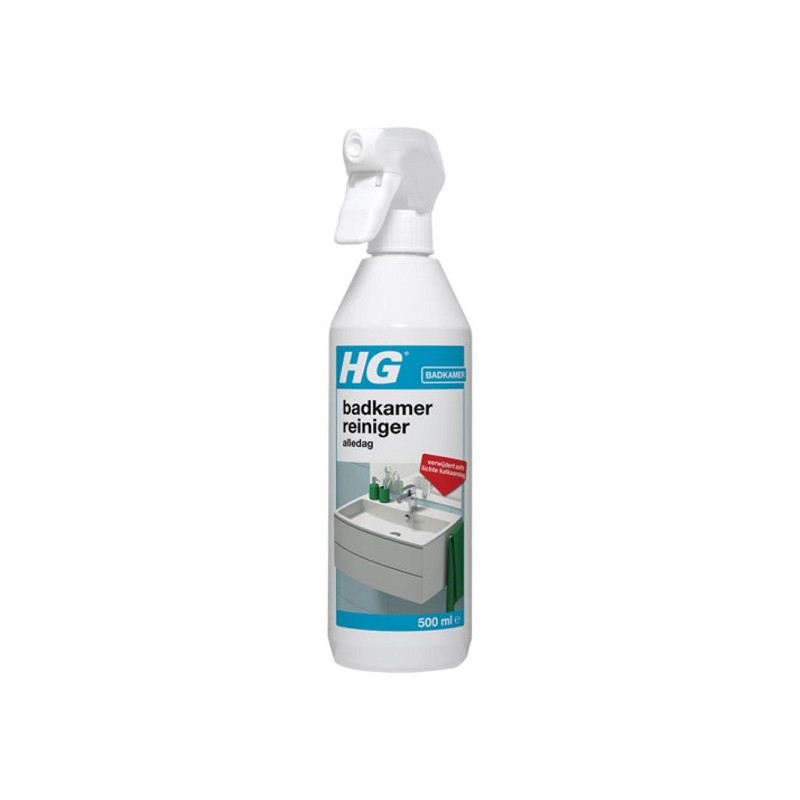 HG douche & wasbakspray | veilige iedere-dag douchereiniger500ml