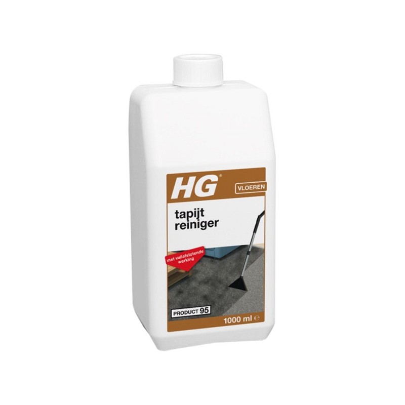 HG tapijt & bekleding reiniger | dé vuilafstotende tapijtreiniger (product 95)