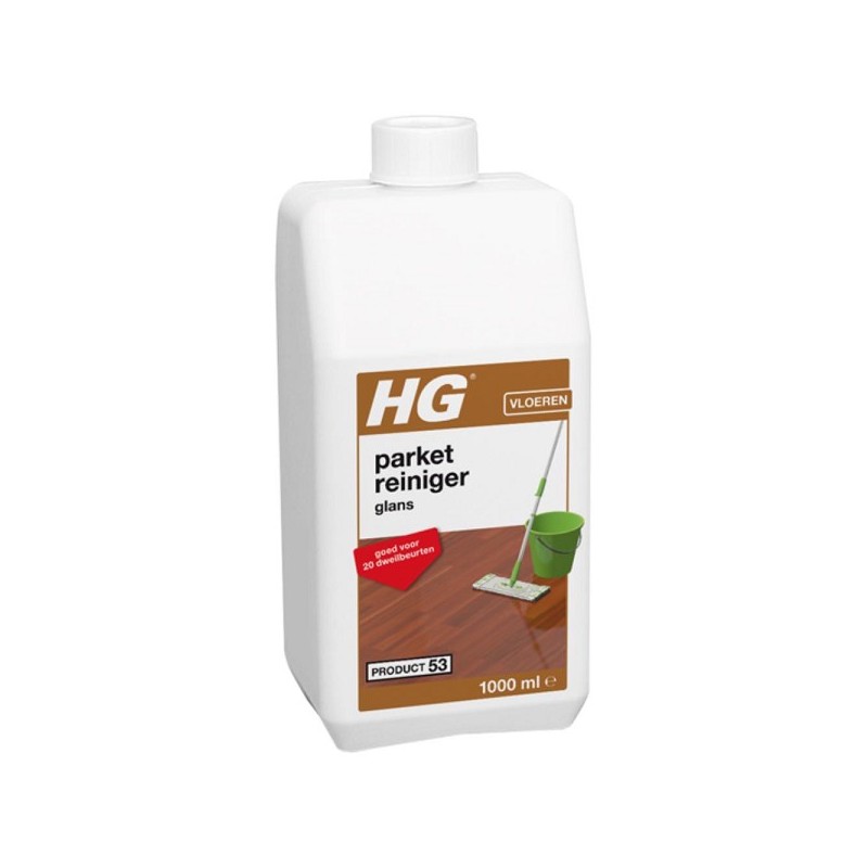 HG parket glansreiniger | geconcentreerde reiniger met glansherstel