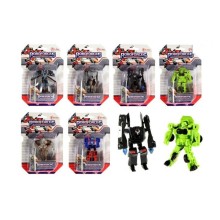 Toi Toys Mini veranderrobot op kaart