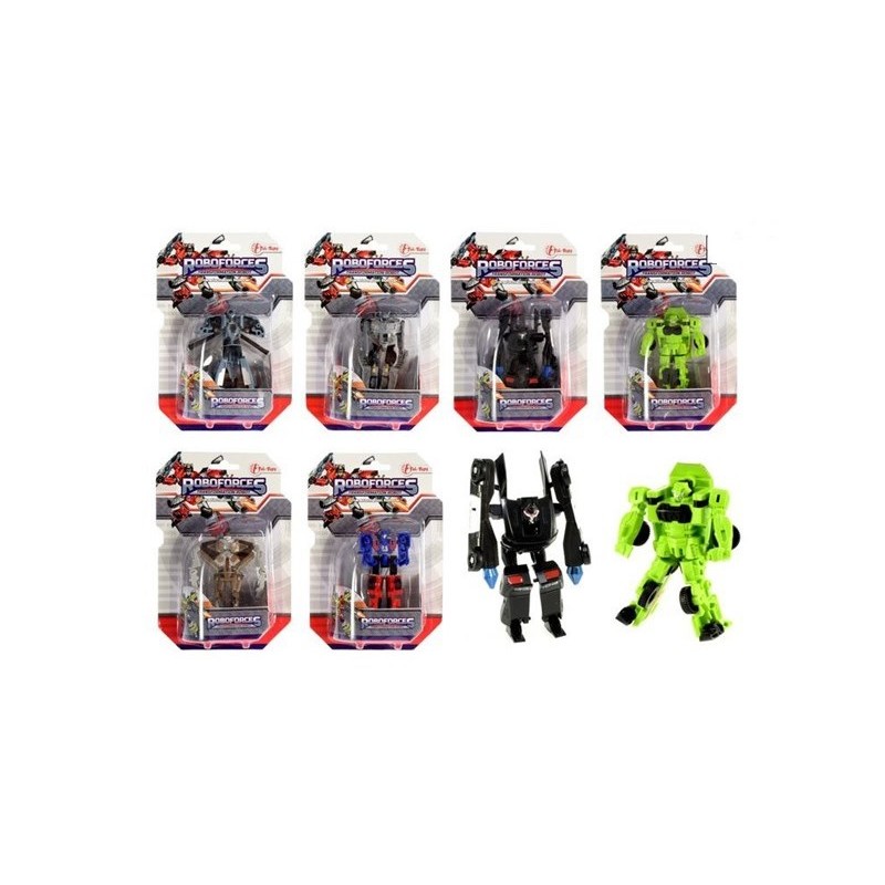 Toi Toys Mini veranderrobot op kaart