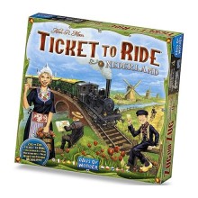 Ticket to Ride Nederland days of wonder