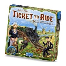 Ticket to Ride Nederland days of wonder