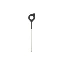 Rosti Optima roerlepel m/gat-wit