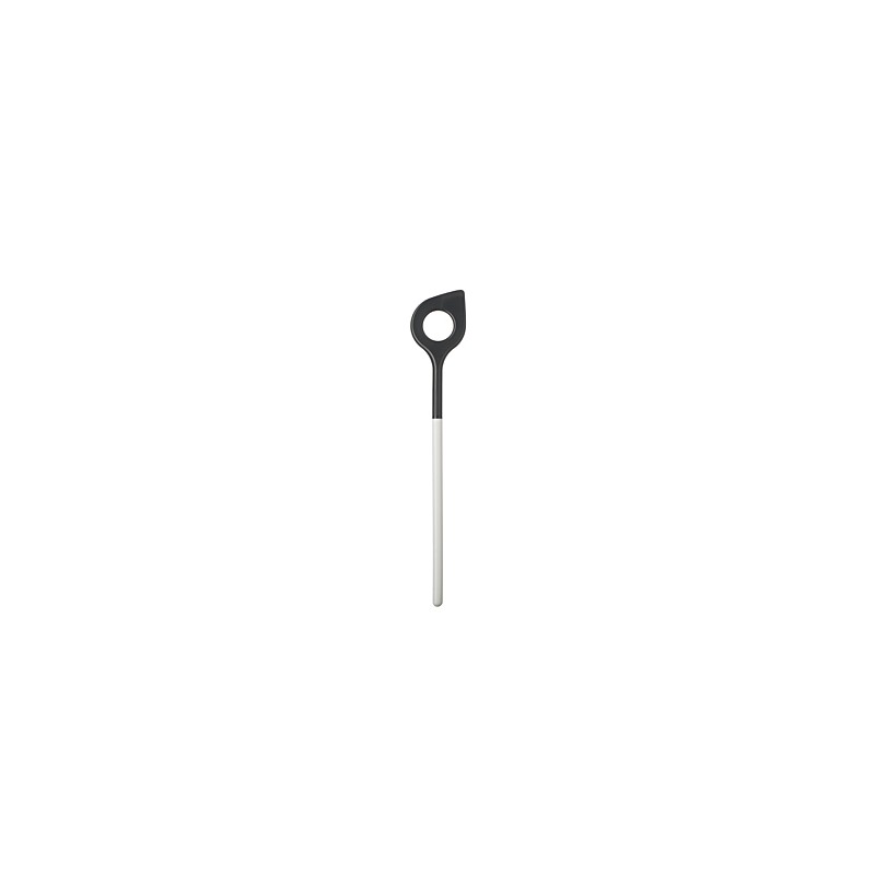 Rosti Optima roerlepel m/gat-wit