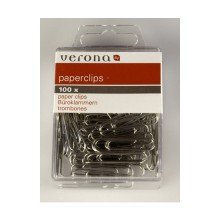 paperclips 32mm verona ds/100 10 st