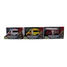 Johntoy Hulpvoertuig met L&G 13x6xH7,5cm