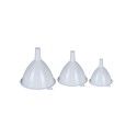 Trechters set 3dlg pp wit