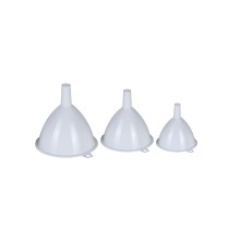 Trechters set 3dlg pp wit