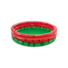 Intex Watermeloen Zwembad 3-Ring 1,68m