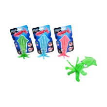Aqua Fun Torpedo inktvis op kaart