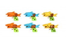 Waterpistool haai/dolfijn 15cm