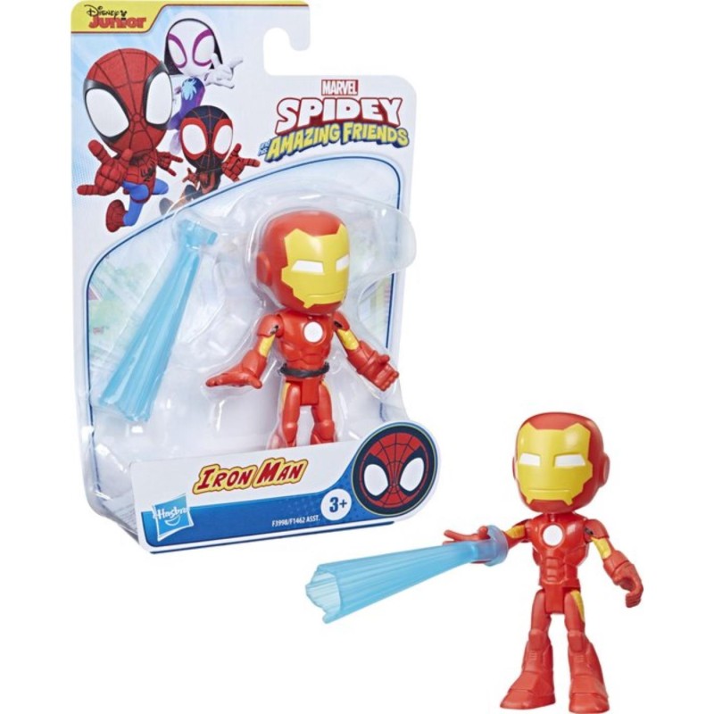 Spidey and His Amazing Friends Iron Man
