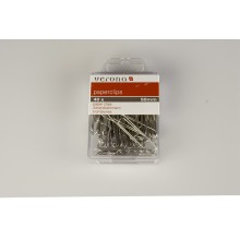 Doos à 30 paperclips gekleurd groot