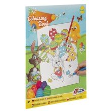 Grafix Pasen Kleurboek A4 64 pagina&aposs