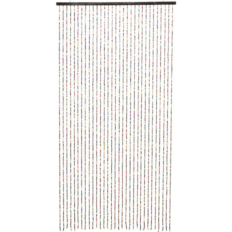 Deurgordijn bamboe 90x180cm