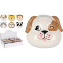Spaarpot dieren 9x7x8cm