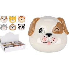Spaarpot dieren 9x7x8cm