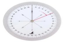 Kangaro Koershoekmeter Ø12,6cm