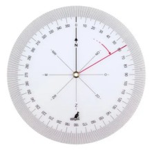 Kangaro Koershoekmeter Ø12,6cm