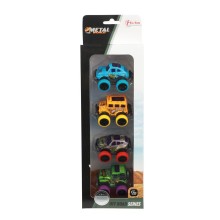 Toi Toys Off Road mini auto&aposs set a 4