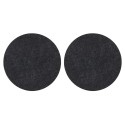 Onderzetter vilt rond 20cm set a 2