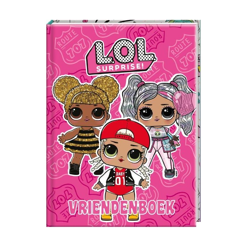 Vriendenboek L.O.L.