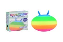 John Toy Regenboog skippybal 45cm